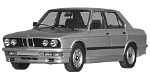 BMW E28 U2132 Fault Code