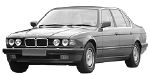 BMW E32 U2132 Fault Code