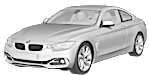 BMW F32 U2132 Fault Code